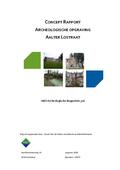kaftafbeelding Concept rapport archeologische opgraving Aalter Lostraat