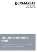 kaftafbeelding 2017 Groot Magdalenegoed, Brugge