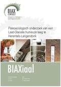 kaftafbeelding Paleoecologisch onderzoek van een Laat-Glaciale humeuze laag te Herentals-Langendonk
