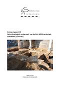 kaftafbeelding Het archeologisch onderzoek van de Sint-Willibrorduskerk te Meldert (Lummen)