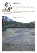 kaftafbeelding Archeologische opgraving op de terreinen van de voormalige ‘Hoeve ten Houte’ te Waarloos (Kontich). Onderzoek uitgevoerd in opdracht van Woningbouw Verelst nv.