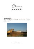 kaftafbeelding Archeo-rapport 5 Het archeologisch onderzoek van de site Lanaken- Molenweide