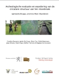 kaftafbeelding Archeologische evaluatie en waardering van de circulaire structuur van Ver-Assebroek (Brugge, provincie West-Vlaanderen)
