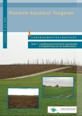 kaftafbeelding Landbouweffectrapport Romeins Aquaduct Tongeren (Tongeren, provincie Limburg)