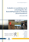 kaftafbeelding Evaluatie en waardering van de archeologische sites Rooiveld-Papenvijvers (Oostkamp, provincie West-Vlaanderen)